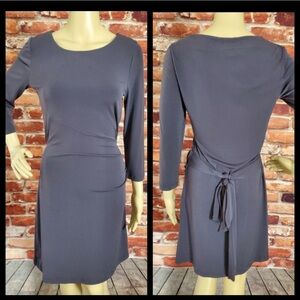Ellie Kai Navy Blue Dress Size 4